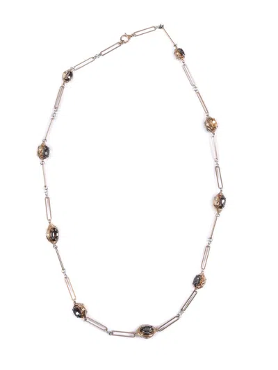 Weekend Max Mara Necklace In Gold