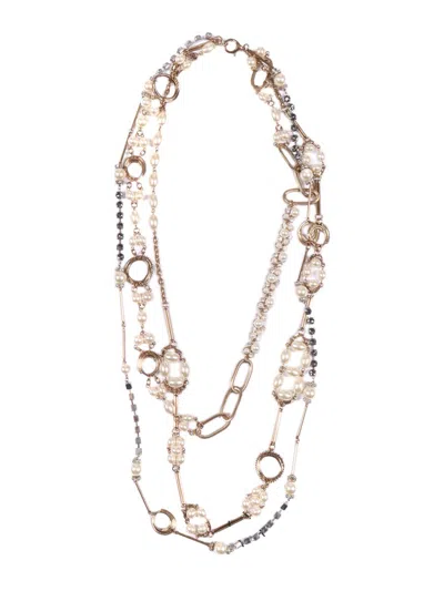 Weekend Max Mara Necklace In Gold
