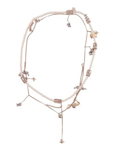 Weekend Max Mara Necklace In Gold