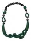 Weekend Max Mara Teismo Custom Jewellery In Green
