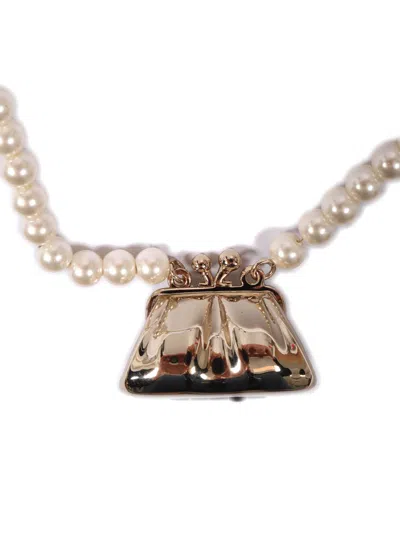 Weekend Max Mara Necklace In Metallic