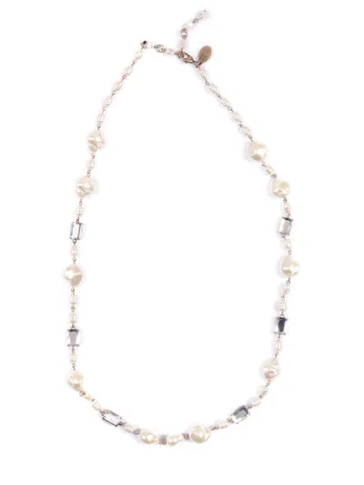 Weekend Max Mara Necklace In Neutral