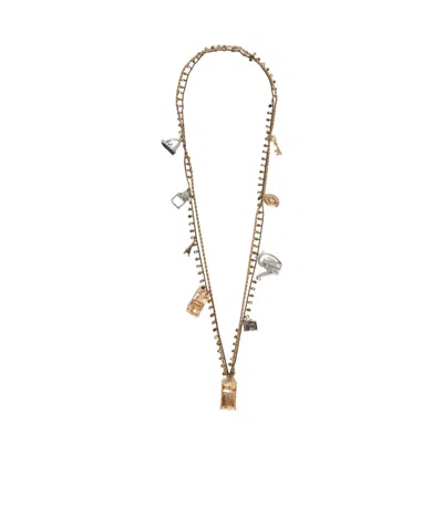 Weekend Max Mara Necklace With Charms In Golden