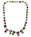 Weekend Max Mara Necklace With Decorative Stones In Multi