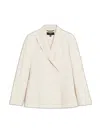 Weekend Max Mara Nervoso Sabbia Double-breasted Blazer