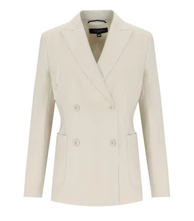 Weekend Max Mara Women's Nervoso Jacket Beige | Size 46 | 2415041041600005