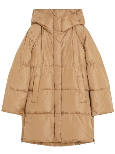 Weekend Max Mara Newbembo Clothing In Brown