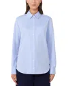 Weekend Max Mara Nichel Light Blue Shirt In Blue