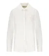 Weekend Max Mara Nichel White Shirt In White