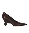 Weekend Max Mara Nievo Brown Pumps In Brown