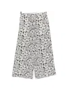 Weekend Max Mara Nirvana Floral-pattern Trousers In Multi