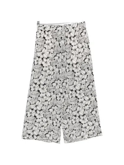 Weekend Max Mara Nirvana Floral-pattern Trousers In Multi