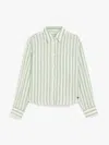 Weekend Max Mara Women's Nolana Shirt Green | Size 36 | 2515111072600019