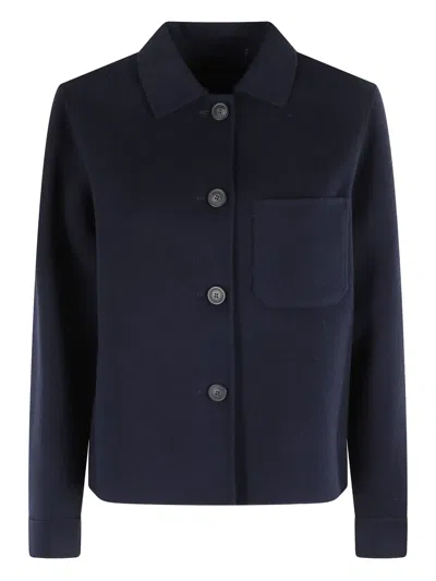 WEEKEND MAX MARA NORDIC BUTTON-FASTENING SHIRT JACKET