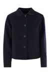 Weekend Max Mara Nordic Button-fastening Shirt Jacket In Blue
