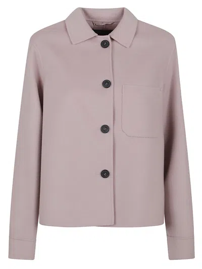 Weekend Max Mara Nordica Jacket In Pink