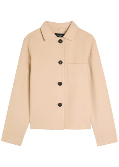 Weekend Max Mara Nordica Wool-blend Jacket