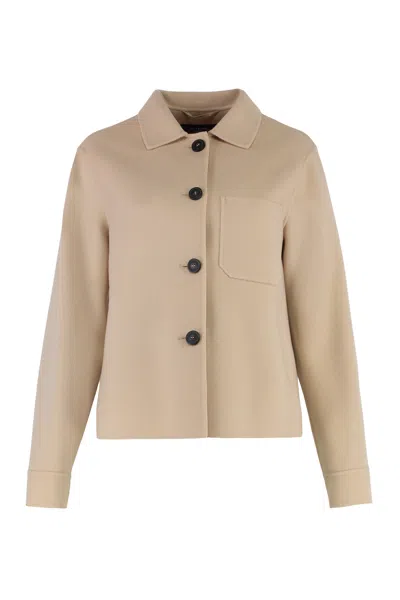 WEEKEND MAX MARA WEEKEND MAX MARA NORDICA WOOL JACKET