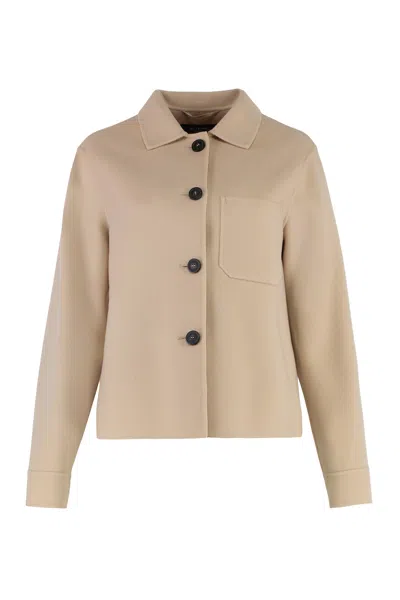WEEKEND MAX MARA NORDICA WOOL JACKET