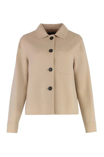 WEEKEND MAX MARA WEEKEND MAX MARA NORDICA WOOL JACKET