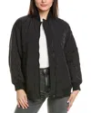 Weekend Max Mara Norel Quilted Jacket In Black