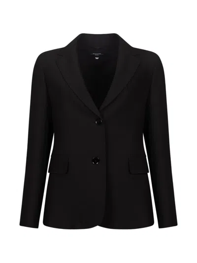 Weekend Max Mara Notched-lapel Blazer In Multi