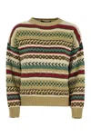 Weekend Max Mara Women's Novara - Cotton Jumper With Jacquard Design Sweater