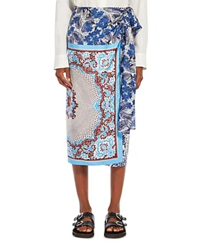 Weekend Max Mara Nuevo Sarong In Blue