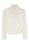 Weekend Max Mara Buttoned Long In White