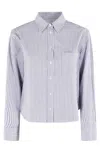 Weekend Max Mara Nuoro Button-up Shirt In Blue