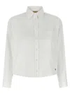 Weekend Max Mara Nuoro Shirt And Blouse White In White