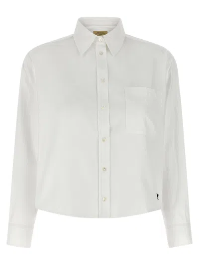 WEEKEND MAX MARA NUORO SHIRT AND BLOUSE WHITE