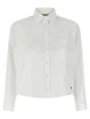 Weekend Max Mara Nuoro Shirt And Blouse White In White