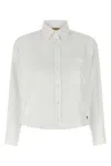 Weekend Max Mara Nuoro Shirt And Blouse White In White
