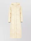 Weekend Max Mara Cream Nylon Dolly Down Jacket In Neutrals