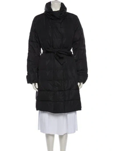 Pre-owned Weekend Max Mara Nylon Parka In Gray