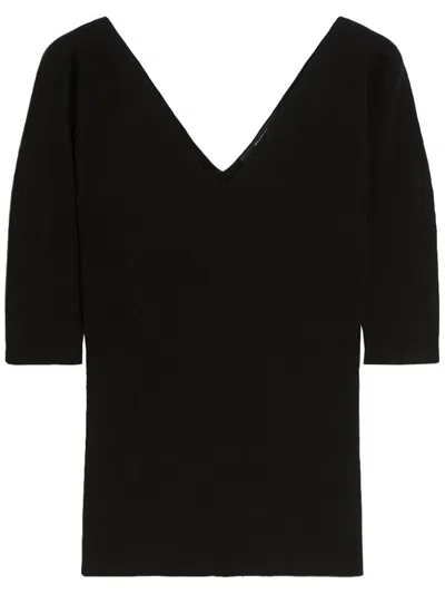 Weekend Max Mara Ocean Clothing In Black