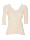 Weekend Max Mara Girocoll In White