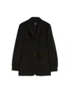 Weekend Max Mara Single-breasted Wool Casual Jacket