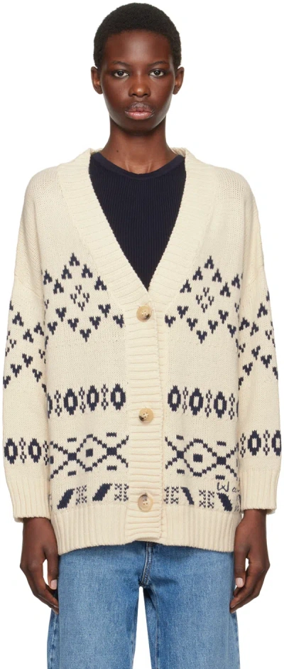 Weekend Max Mara Acacia Embroidered Cotton Blend Cardigan In Black