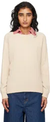Weekend Max Mara Off-white Ghiacci Sweater