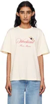 Weekend Max Mara Off-white Radura T-shirt