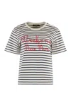 Weekend Max Mara Olga Striped T-shirt
