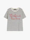 Weekend Max Mara Women's Olga T-shirt Navy | Size Xl | 2515971042600001