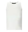 Weekend Max Mara Flared Cotton Top Front Poplin In Yellow