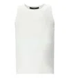 Weekend Max Mara Flared Cotton Top Front Poplin