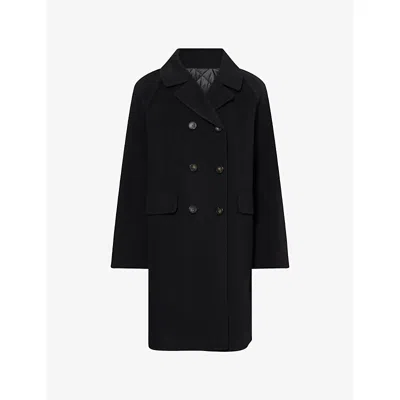 Weekend Max Mara Omens Black Wmm Zolfo Db Padded Coat