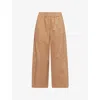 Weekend Max Mara "malizia Linen Nattè In Earth