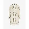 Weekend Max Mara Women's Eccesso Dress Beige | Size 46 | 2515221172600001 In Ivory