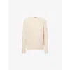 Weekend Max Mara Omens  Ghiacci Round-neck Wool-blend Jumper